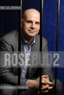 American writer Harlan Coben. Paris, March 15, 2011 - ©Ulf Andersen/Rosebud2