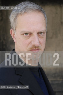 Italian writer Antonio Scurati. Paris, March 24, 2011 - ©Ulf Andersen/Rosebud2