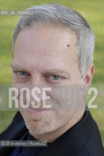 Italian writer Antonio Scurati. Paris, March 24, 2011 - ©Ulf Andersen/Rosebud2