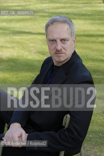 Italian writer Antonio Scurati. Paris, March 24, 2011 - ©Ulf Andersen/Rosebud2