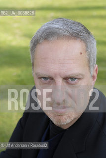 Italian writer Antonio Scurati. Paris, March 24, 2011 - ©Ulf Andersen/Rosebud2