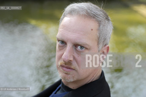 Italian writer Antonio Scurati. Paris, March 24, 2011 - ©Ulf Andersen/Rosebud2