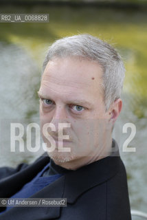 Italian writer Antonio Scurati. Paris, March 24, 2011 - ©Ulf Andersen/Rosebud2