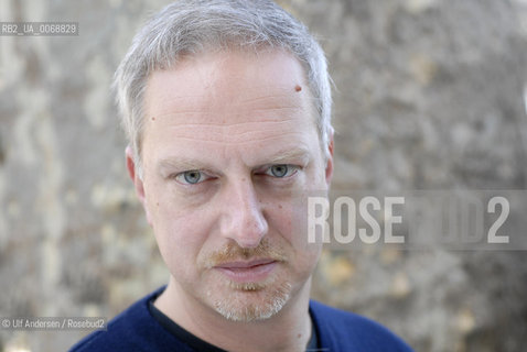 Italian writer Antonio Scurati. Paris, March 24, 2011 - ©Ulf Andersen/Rosebud2