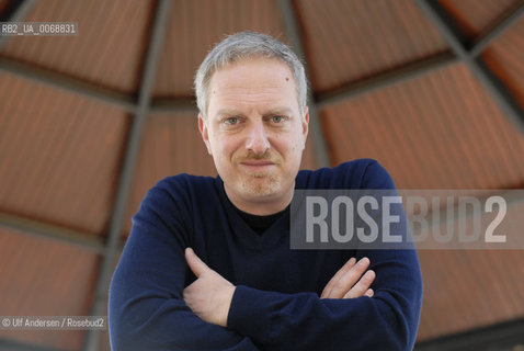 Italian writer Antonio Scurati. Paris, March 24, 2011 - ©Ulf Andersen/Rosebud2