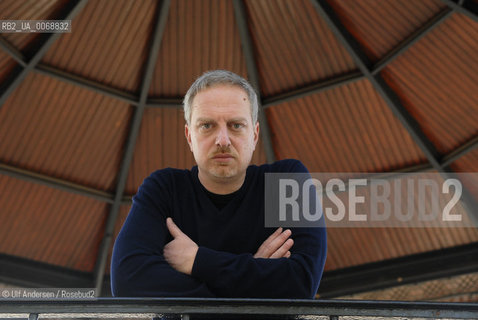 Italian writer Antonio Scurati. Paris, March 24, 2011 - ©Ulf Andersen/Rosebud2