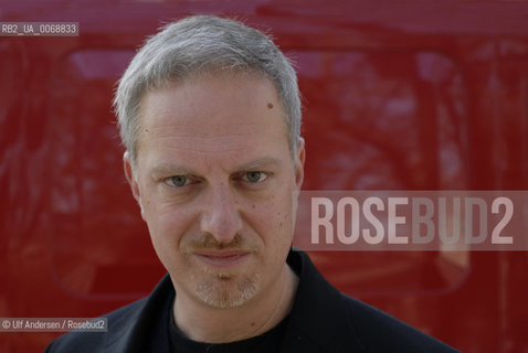 Italian writer Antonio Scurati. Paris, March 24, 2011 - ©Ulf Andersen/Rosebud2