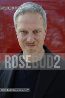 Italian writer Antonio Scurati. Paris, March 24, 2011 - ©Ulf Andersen/Rosebud2