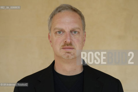 Italian writer Antonio Scurati. Paris, March 24, 2011 - ©Ulf Andersen/Rosebud2