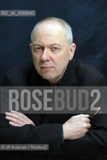 Irish writer Hugo Hamilton. Paris, March 3, 2011 - ©Ulf Andersen/Rosebud2