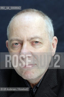 Irish writer Hugo Hamilton. Paris, March 3, 2011 - ©Ulf Andersen/Rosebud2