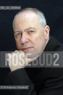 Irish writer Hugo Hamilton. Paris, March 3, 2011 - ©Ulf Andersen/Rosebud2