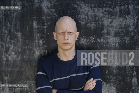 Italian writer Giorgio Vasta. Paris, April 1, 2011 - ©Ulf Andersen/Rosebud2