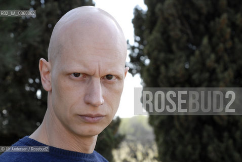 Italian writer Giorgio Vasta. Paris, April 1, 2011 - ©Ulf Andersen/Rosebud2