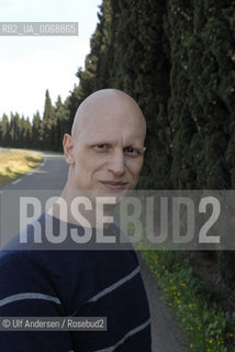 Italian writer Giorgio Vasta. Paris, April 1, 2011 - ©Ulf Andersen/Rosebud2