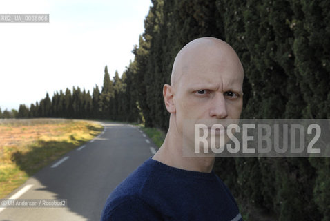 Italian writer Giorgio Vasta. Paris, April 1, 2011 - ©Ulf Andersen/Rosebud2