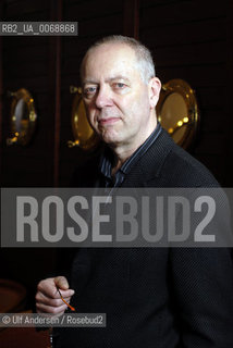 Irish writer Hugo Hamilton. Paris, March 3, 2011 - ©Ulf Andersen/Rosebud2