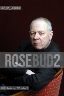 Irish writer Hugo Hamilton. Paris, March 3, 2011 - ©Ulf Andersen/Rosebud2