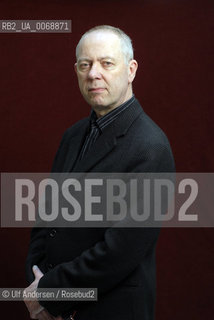 Irish writer Hugo Hamilton. Paris, March 3, 2011 - ©Ulf Andersen/Rosebud2