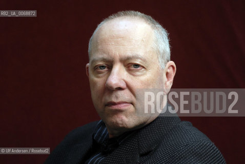 Irish writer Hugo Hamilton. Paris, March 3, 2011 - ©Ulf Andersen/Rosebud2