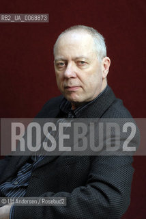 Irish writer Hugo Hamilton. Paris, March 3, 2011 - ©Ulf Andersen/Rosebud2