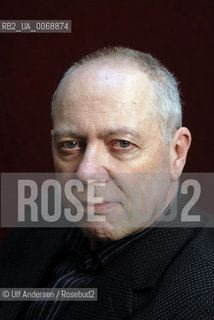 Irish writer Hugo Hamilton. Paris, March 3, 2011 - ©Ulf Andersen/Rosebud2