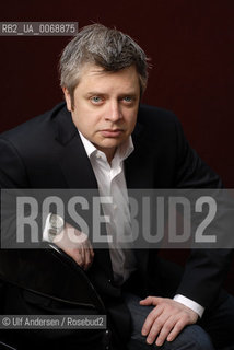 American writer Paul Harding. Paris, April 4, 2011 - ©Ulf Andersen/Rosebud2