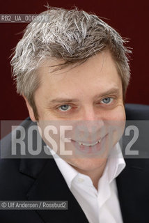 American writer Paul Harding. Paris, April 4, 2011 - ©Ulf Andersen/Rosebud2