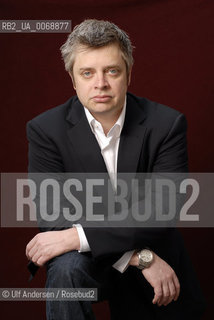 American writer Paul Harding. Paris, April 4, 2011 - ©Ulf Andersen/Rosebud2