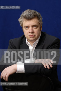 American writer Paul Harding. Paris, April 4, 2011 - ©Ulf Andersen/Rosebud2