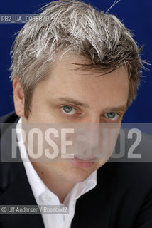 American writer Paul Harding. Paris, April 4, 2011 - ©Ulf Andersen/Rosebud2