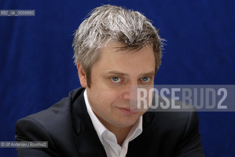 American writer Paul Harding. Paris, April 4, 2011 - ©Ulf Andersen/Rosebud2