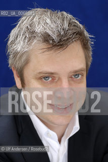 American writer Paul Harding. Paris, April 4, 2011 - ©Ulf Andersen/Rosebud2