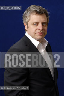 American writer Paul Harding. Paris, April 4, 2011 - ©Ulf Andersen/Rosebud2