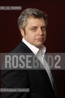 American writer Paul Harding. Paris, April 4, 2011 - ©Ulf Andersen/Rosebud2