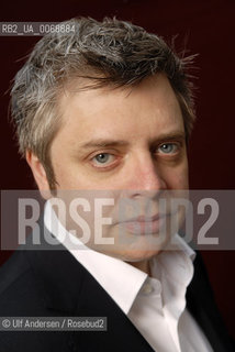 American writer Paul Harding. Paris, April 4, 2011 - ©Ulf Andersen/Rosebud2