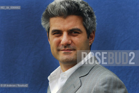 French writer Laurent Gaudé. Paris, June 28, 2008 - ©Ulf Andersen/Rosebud2