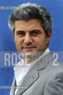 French writer Laurent Gaudé. Paris, June 28, 2008 - ©Ulf Andersen/Rosebud2