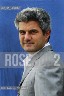 French writer Laurent Gaudé. Paris, June 28, 2008 - ©Ulf Andersen/Rosebud2