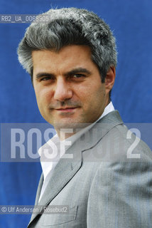 French writer Laurent Gaudé. Paris, June 28, 2008 - ©Ulf Andersen/Rosebud2