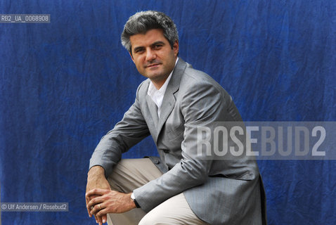 French writer Laurent Gaudé. Paris, June 28, 2008 - ©Ulf Andersen/Rosebud2