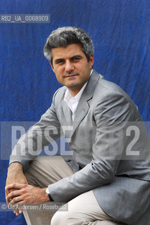 French writer Laurent Gaudé. Paris, June 28, 2008 - ©Ulf Andersen/Rosebud2