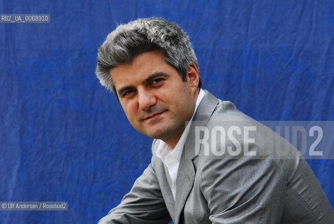 French writer Laurent Gaudé. Paris, June 28, 2008 - ©Ulf Andersen/Rosebud2