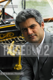 French writer Laurent Gaudé. Paris, June 28, 2008 - ©Ulf Andersen/Rosebud2