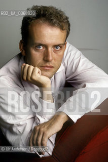 French writer Hervé Guibert. Paris, September 9, 1988 - ©Ulf Andersen/Rosebud2