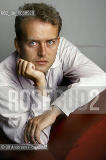 French writer Hervé Guibert. Paris, September 9, 1988 - ©Ulf Andersen/Rosebud2