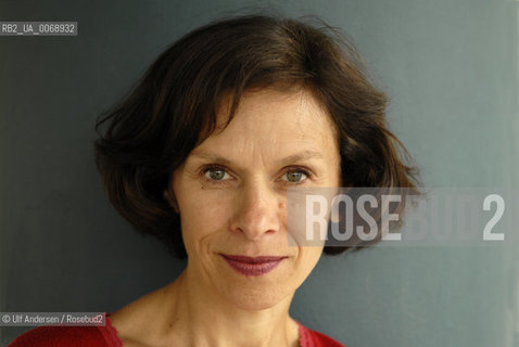 French writer Isabelle Jarry. Paris September 2, 2008 - ©Ulf Andersen/Rosebud2