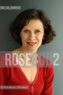 French writer Isabelle Jarry. Paris September 2, 2008 - ©Ulf Andersen/Rosebud2