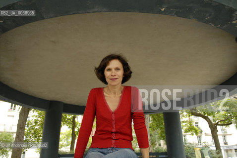 French writer Isabelle Jarry. Paris September 2, 2008 - ©Ulf Andersen/Rosebud2