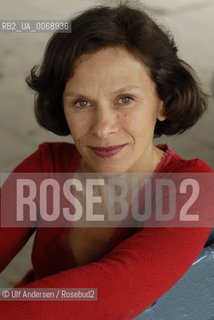 French writer Isabelle Jarry. Paris September 2, 2008 - ©Ulf Andersen/Rosebud2